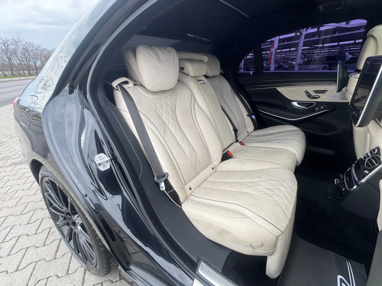 Mercedes-Benz S 500 LONG#4MATIC#FACE#CARBON#DESIGNO#FULL FULL, снимка 14 - Автомобили и джипове - 54047721