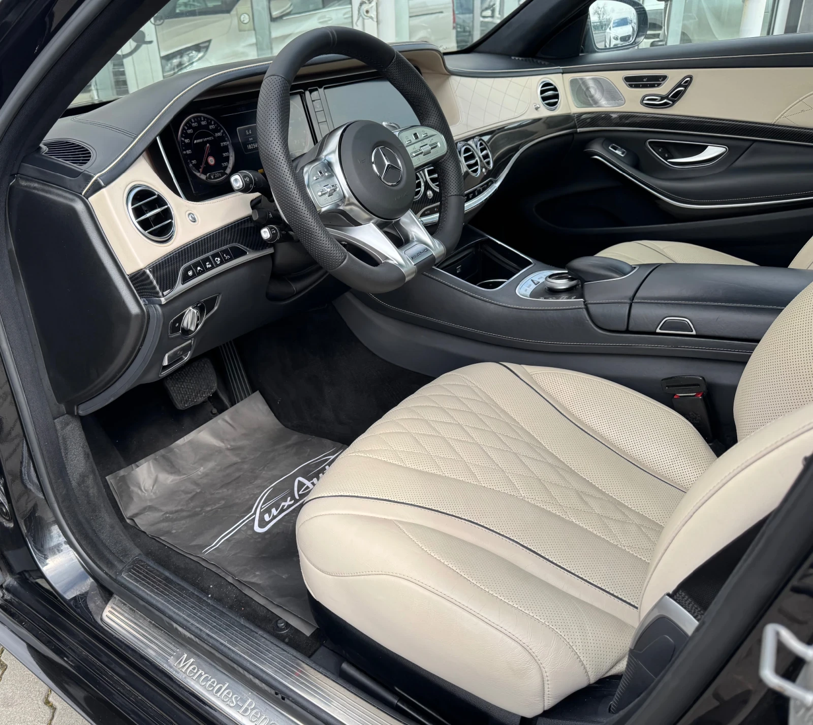 Mercedes-Benz S 500 LONG#4MATIC#FACE#CARBON#DESIGNO#FULL FULL, снимка 9 - Автомобили и джипове - 54047721