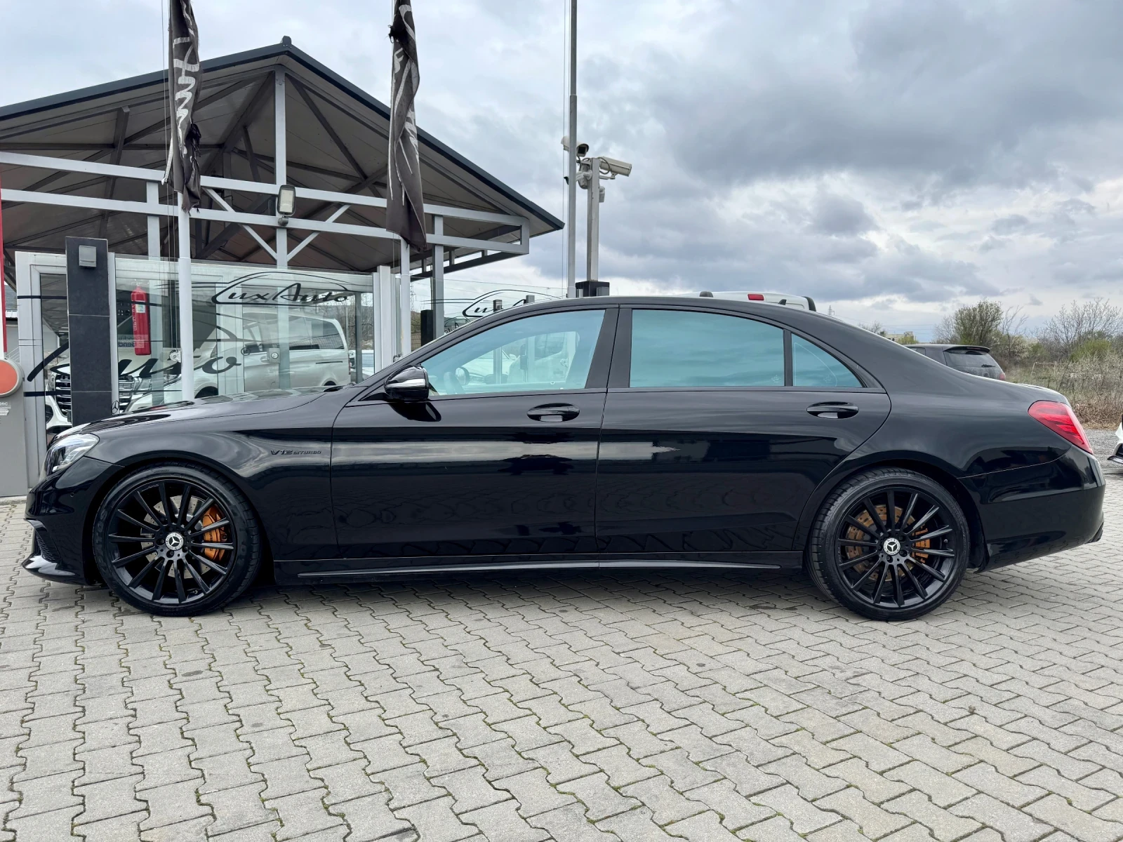 Mercedes-Benz S 500 LONG#4MATIC#FACE#CARBON#DESIGNO#FULL FULL, снимка 5 - Автомобили и джипове - 54047721