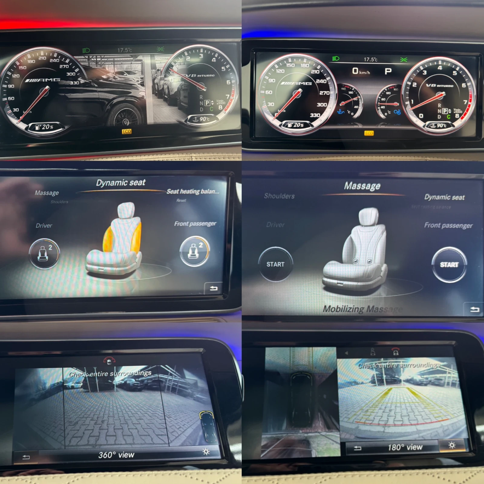 Mercedes-Benz S 500 LONG#4MATIC#FACE#CARBON#DESIGNO#FULL FULL, снимка 16 - Автомобили и джипове - 54047721