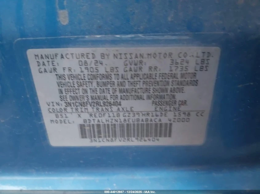 Nissan Versa 1.6L I-4 DOHC, VVT, 122HP Front Wheel Drive | Mobile.bg � ����������� 9