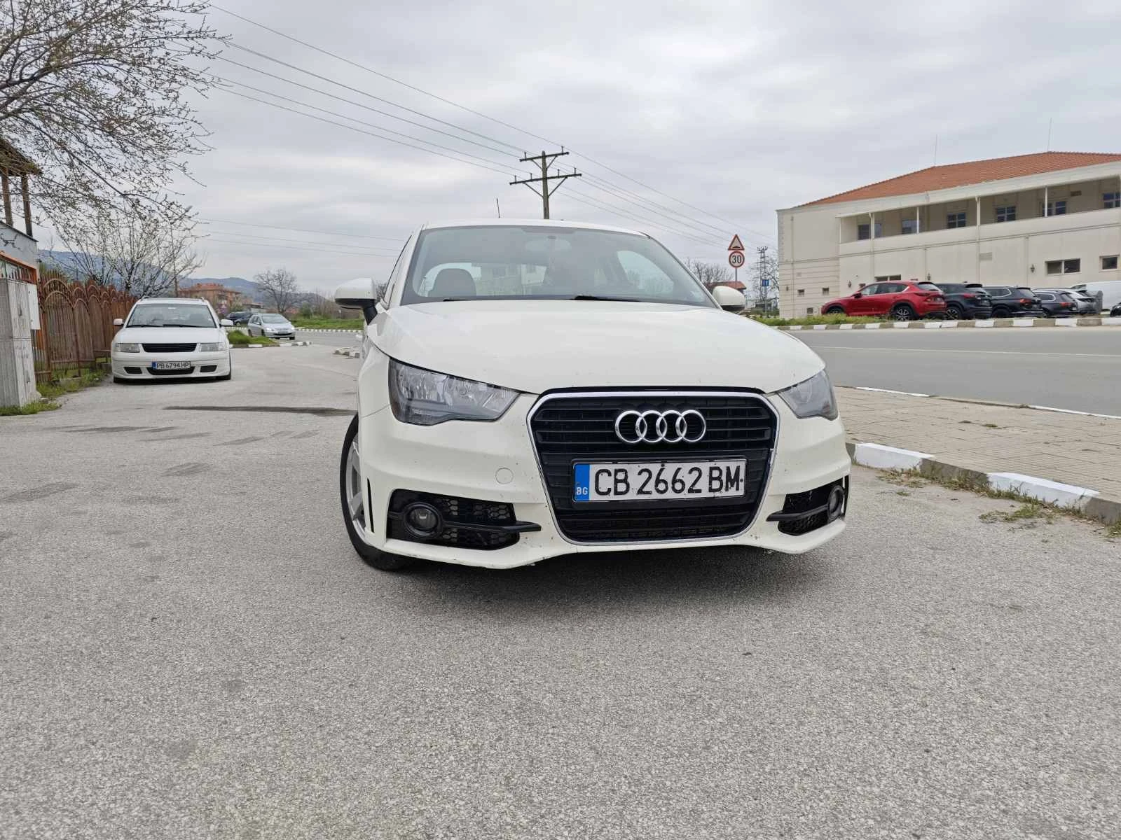 Audi A1 S-line