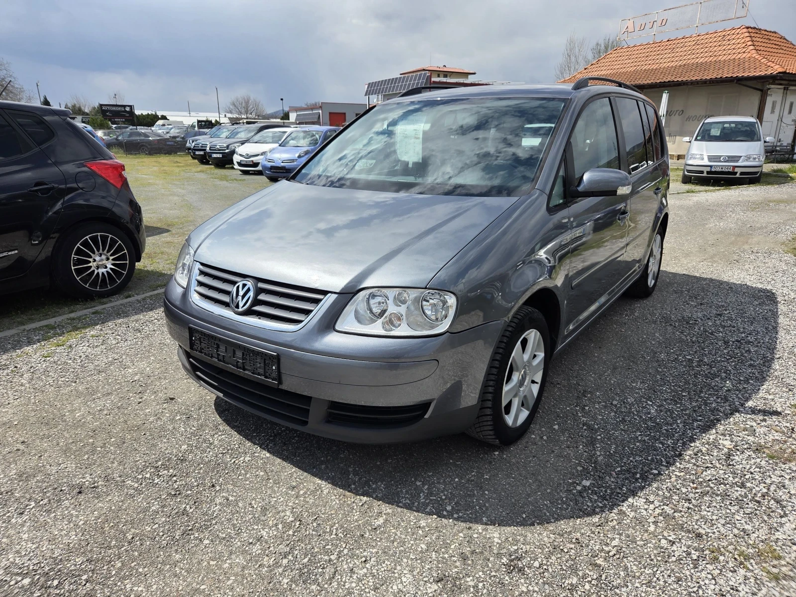 VW Touran 1.9 TDI 