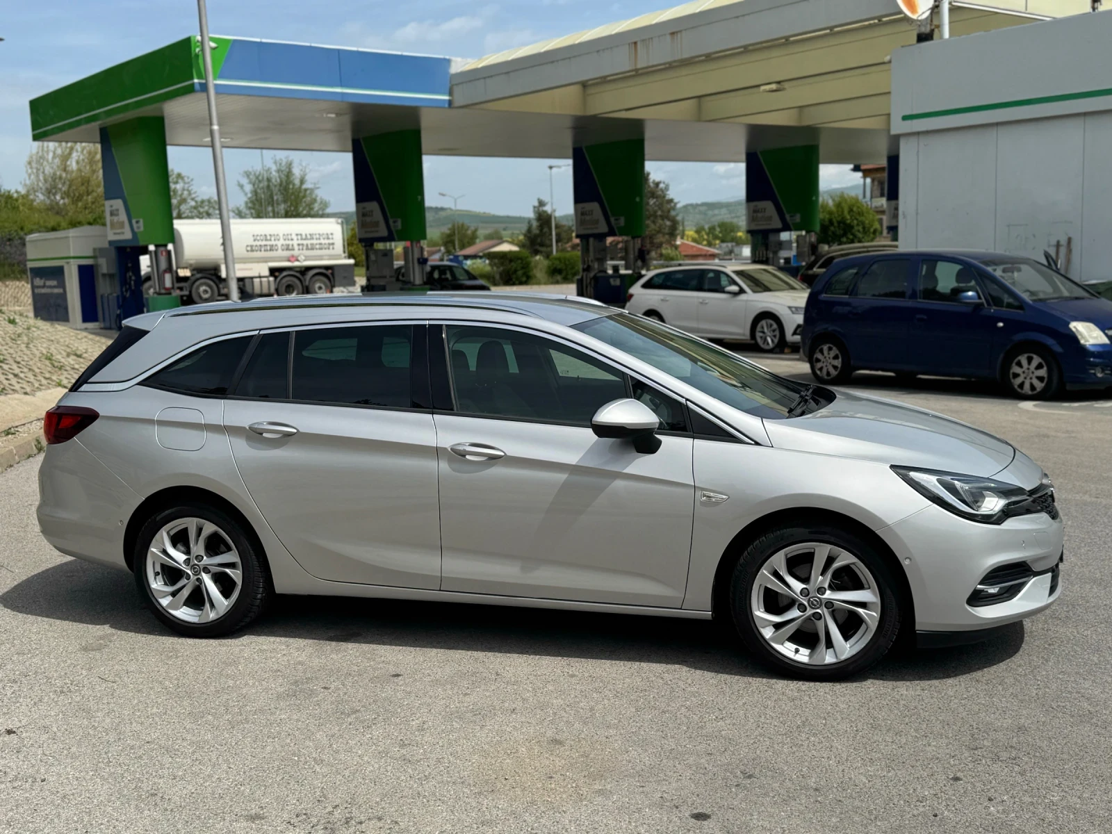 Opel Astra 1.5 CDTI 122�.� AUTOMAT| MATRIX| DIGITAL| FULL/��� | Mobile.bg � ����������� 6