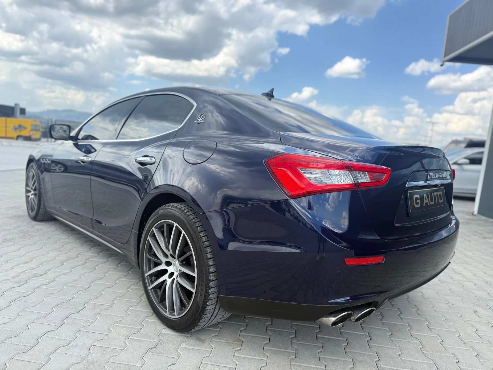 Maserati Ghibli 3.0D СОБСТВЕН ЛИЗИНГ , снимка 7 - Автомобили и джипове - 54712307