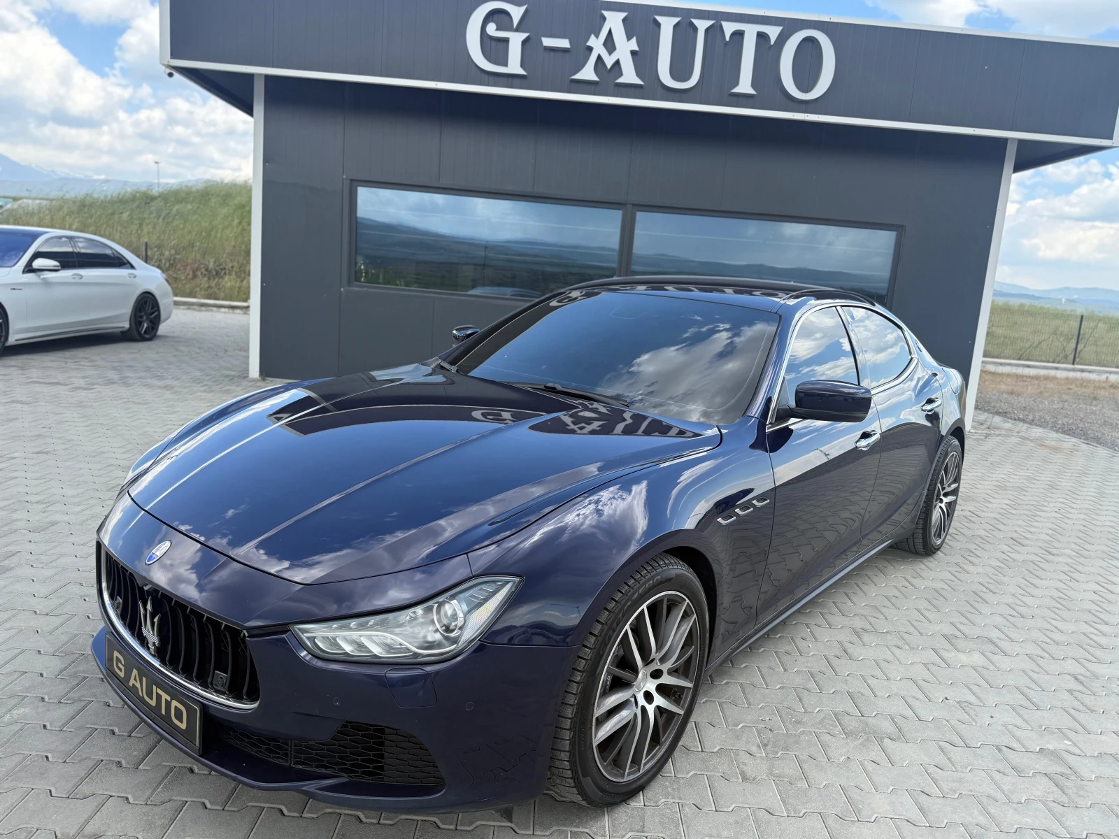 Maserati Ghibli 3.0D СОБСТВЕН ЛИЗИНГ 