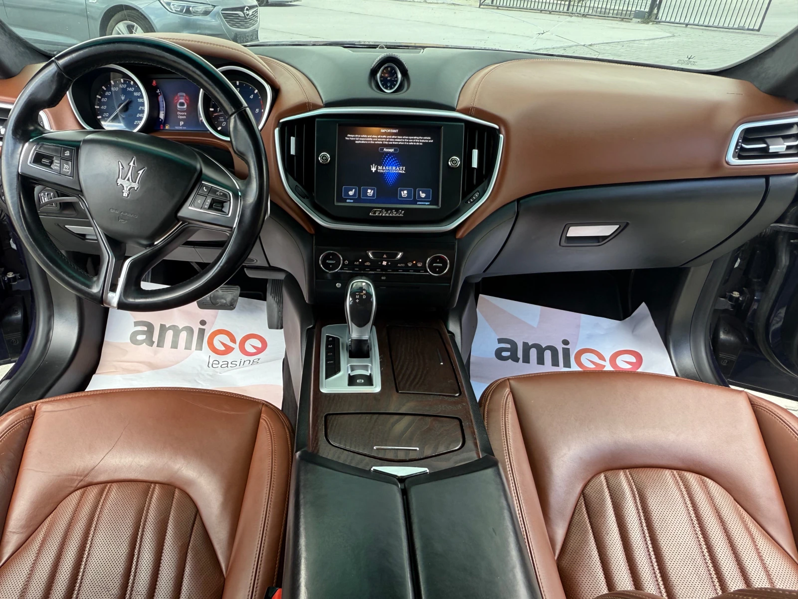 Maserati Ghibli 3.0D СОБСТВЕН ЛИЗИНГ , снимка 14 - Автомобили и джипове - 54712307
