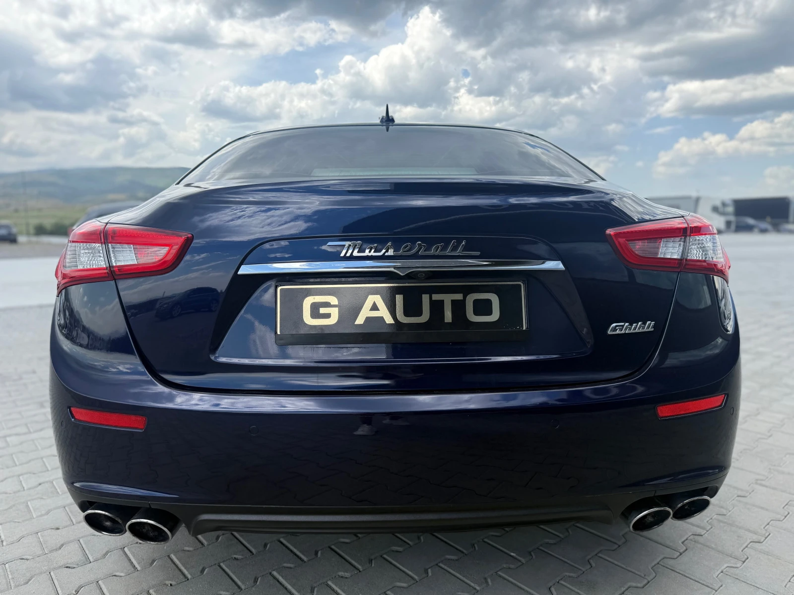 Maserati Ghibli 3.0D СОБСТВЕН ЛИЗИНГ , снимка 6 - Автомобили и джипове - 54712307