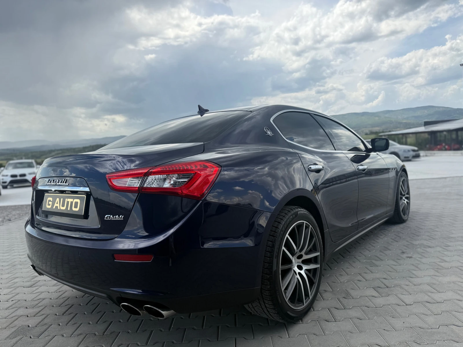 Maserati Ghibli 3.0D СОБСТВЕН ЛИЗИНГ , снимка 5 - Автомобили и джипове - 54712307