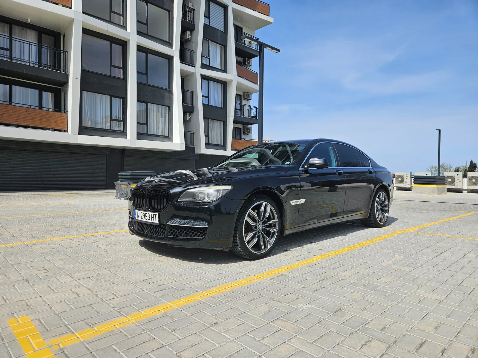 BMW 730, снимка 15 - Автомобили и джипове - 54838663