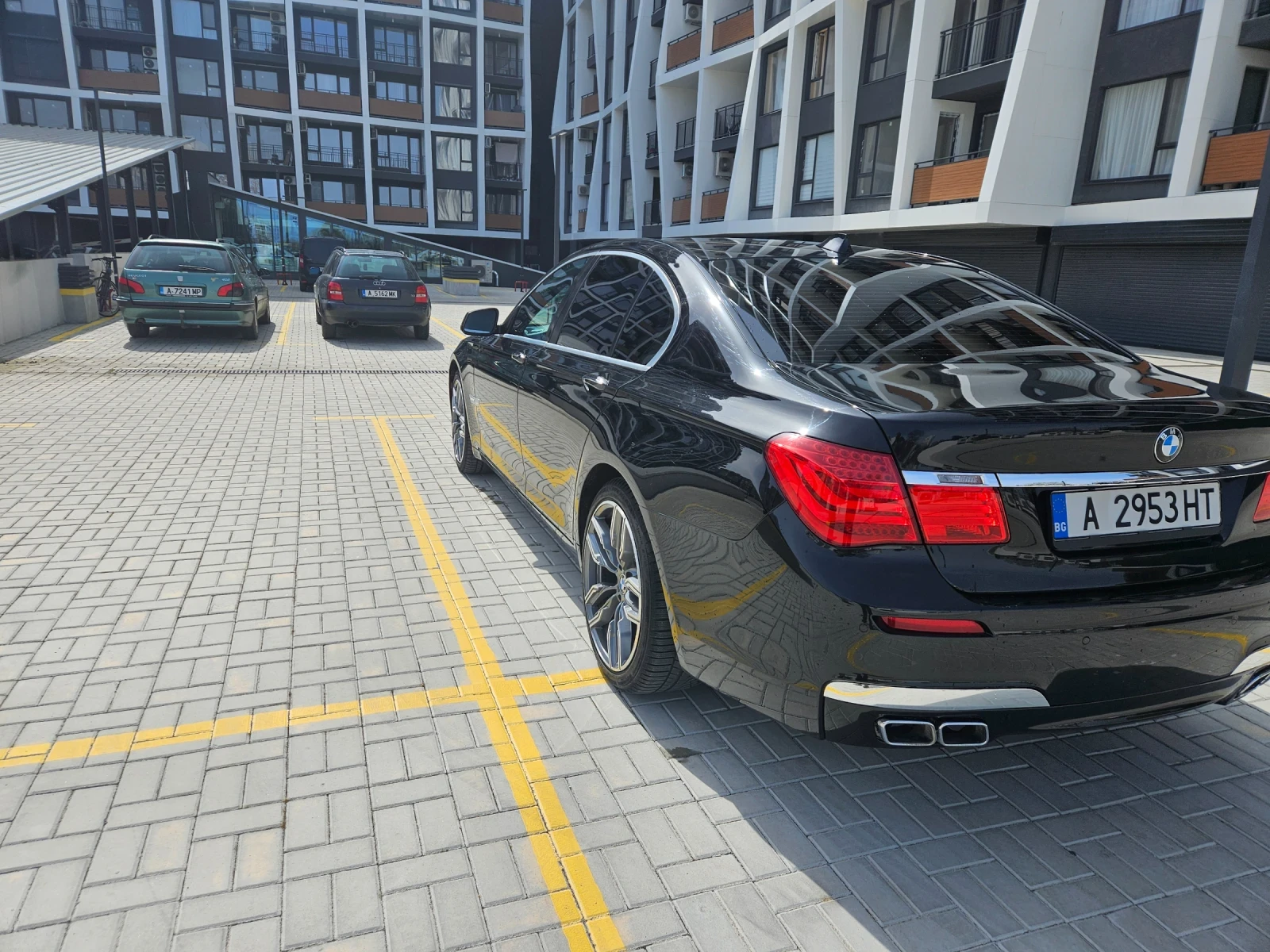 BMW 730, снимка 6 - Автомобили и джипове - 54838663