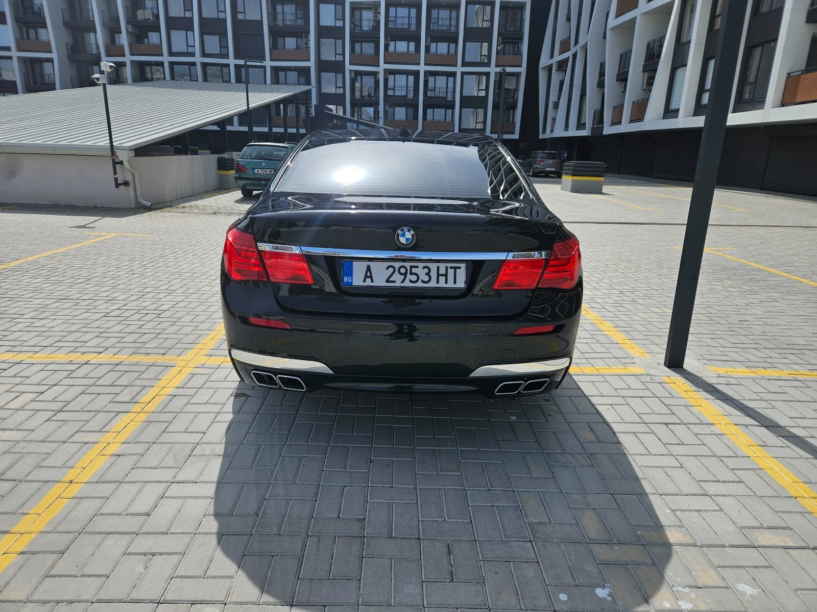 BMW 730, снимка 7 - Автомобили и джипове - 54838663