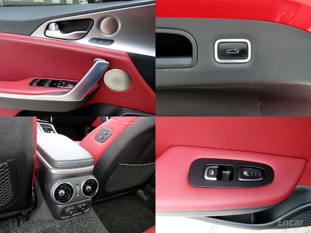 Kia Stinger 3.3* GT* TURBO* ОБДУХВАНЕ* ХЕДЪП* КАМЕРА* , снимка 16 - Автомобили и джипове - 54879737