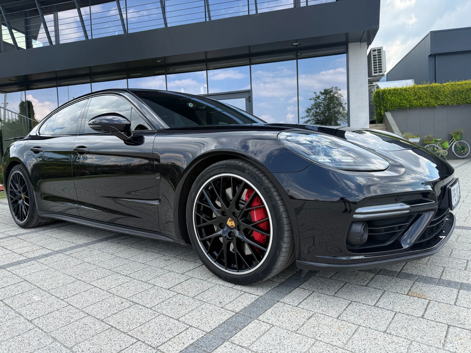 Porsche Panamera Turbo Carbon/Manufaktur , снимка 2 - Автомобили и джипове - 55047460