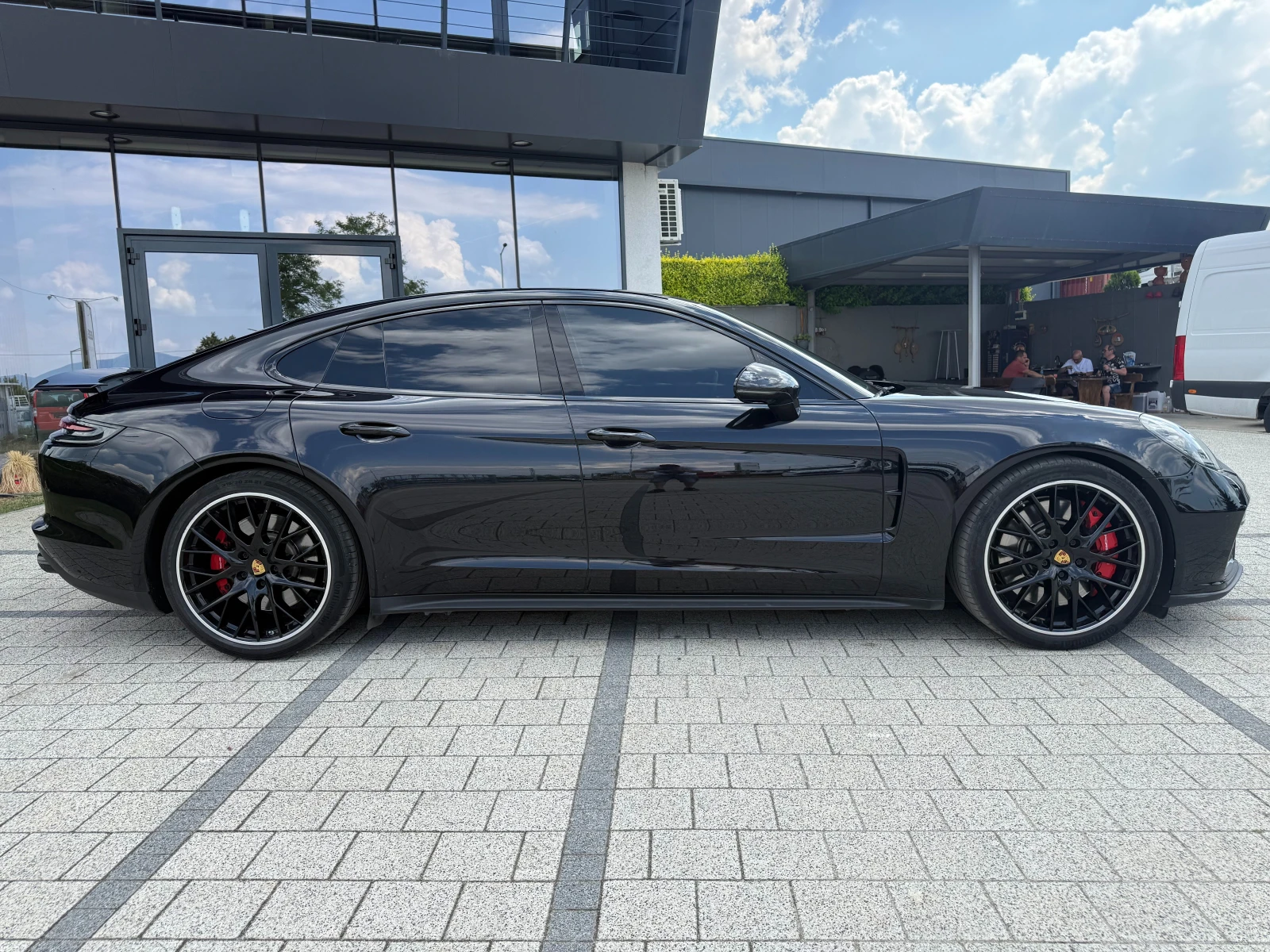 Porsche Panamera Turbo Carbon/Manufaktur , снимка 8 - Автомобили и джипове - 55047460