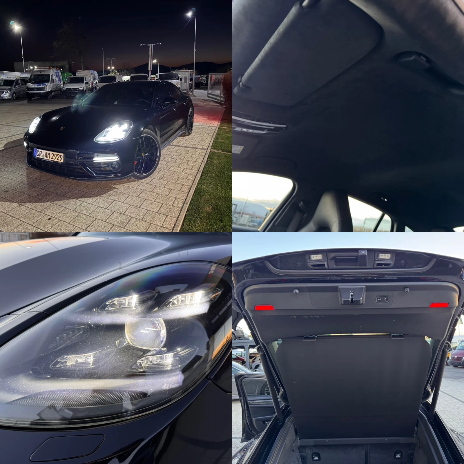 Porsche Panamera Turbo Carbon/Manufaktur , снимка 17 - Автомобили и джипове - 55047460