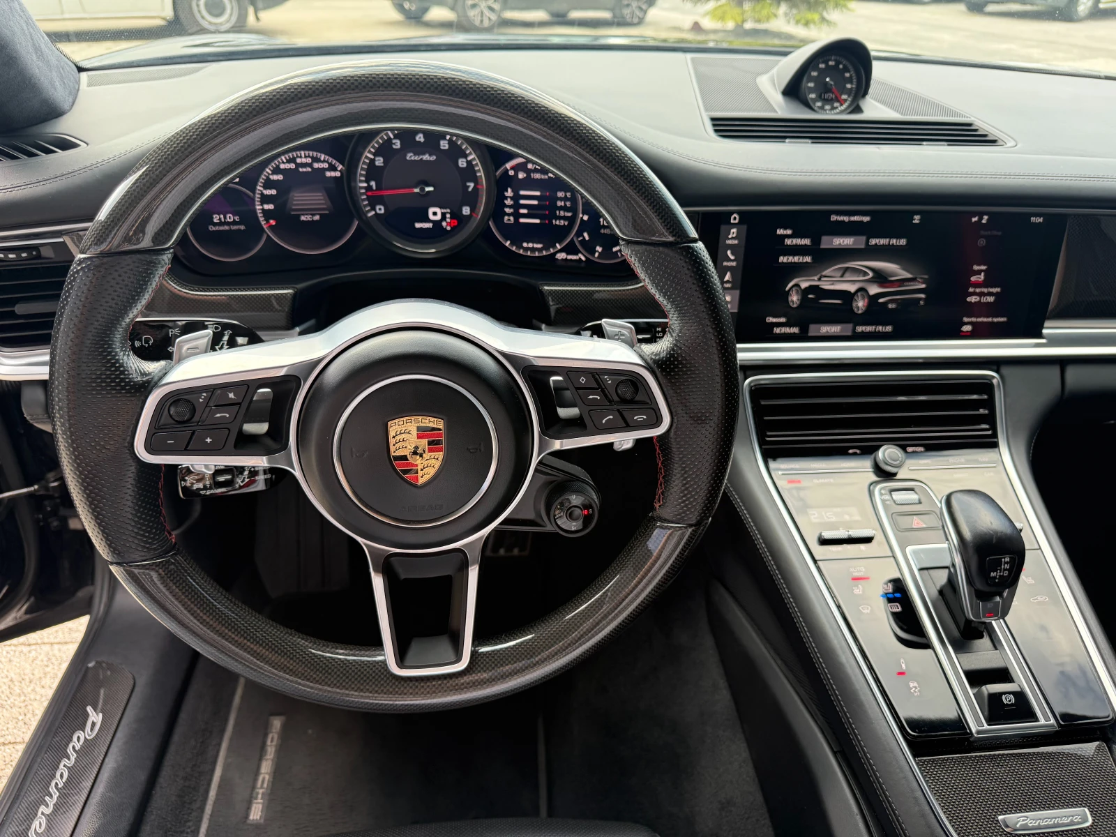 Porsche Panamera Turbo Carbon/Manufaktur , снимка 14 - Автомобили и джипове - 55047460