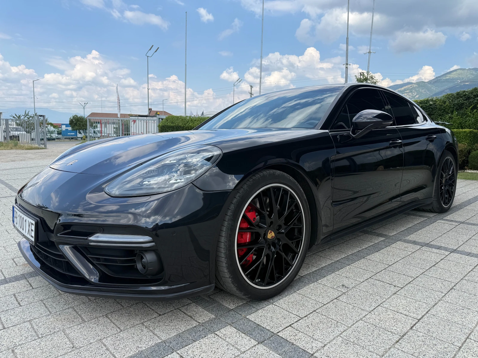 Porsche Panamera Turbo Carbon/Manufaktur , снимка 3 - Автомобили и джипове - 55047460