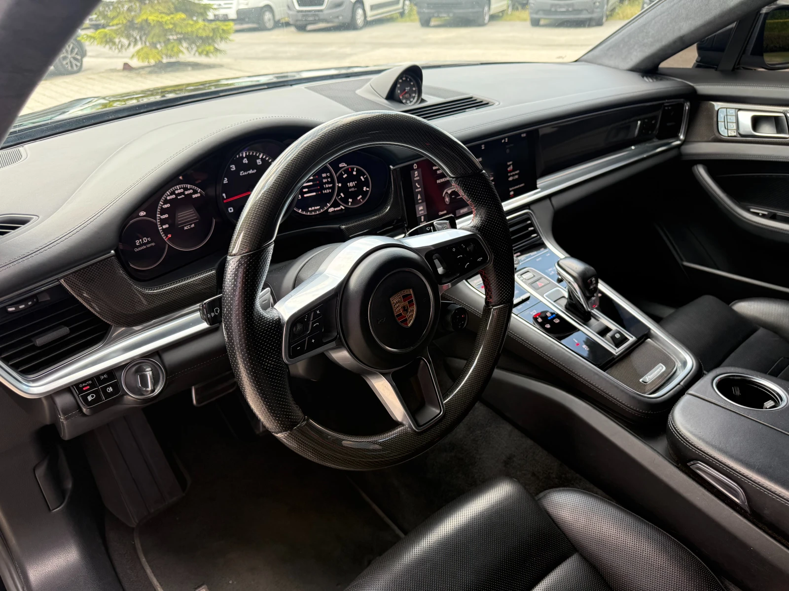 Porsche Panamera Turbo Carbon/Manufaktur , снимка 12 - Автомобили и джипове - 55047460
