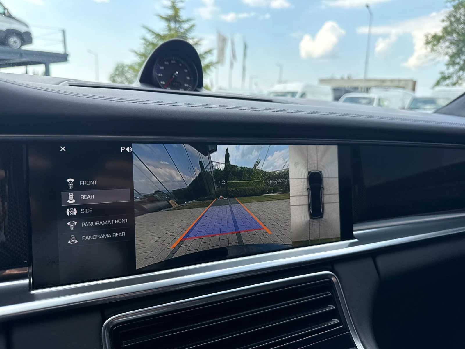 Porsche Panamera Turbo Carbon/Manufaktur , снимка 15 - Автомобили и джипове - 55047460