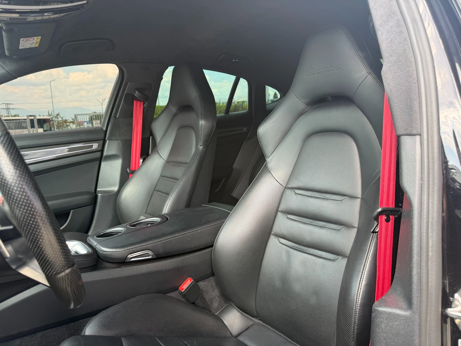 Porsche Panamera Turbo Carbon/Manufaktur , снимка 13 - Автомобили и джипове - 55047460
