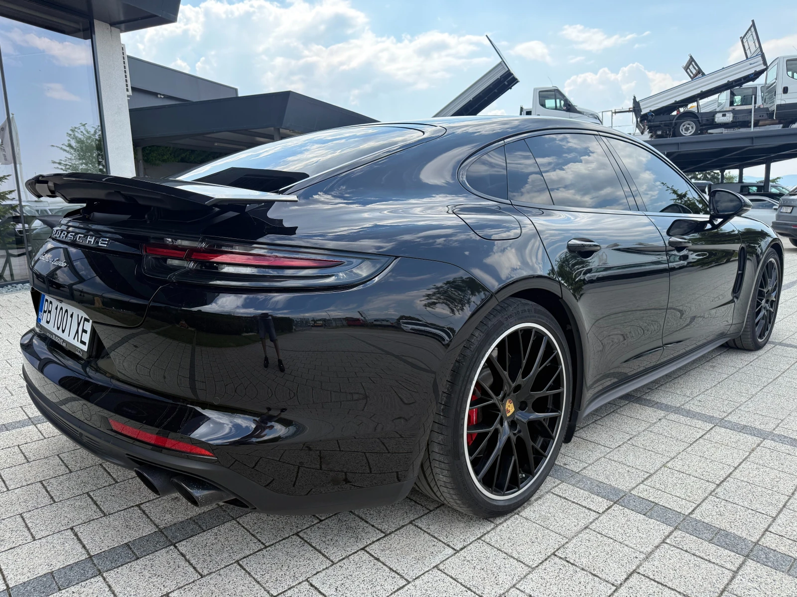 Porsche Panamera Turbo Carbon/Manufaktur , снимка 7 - Автомобили и джипове - 55047460