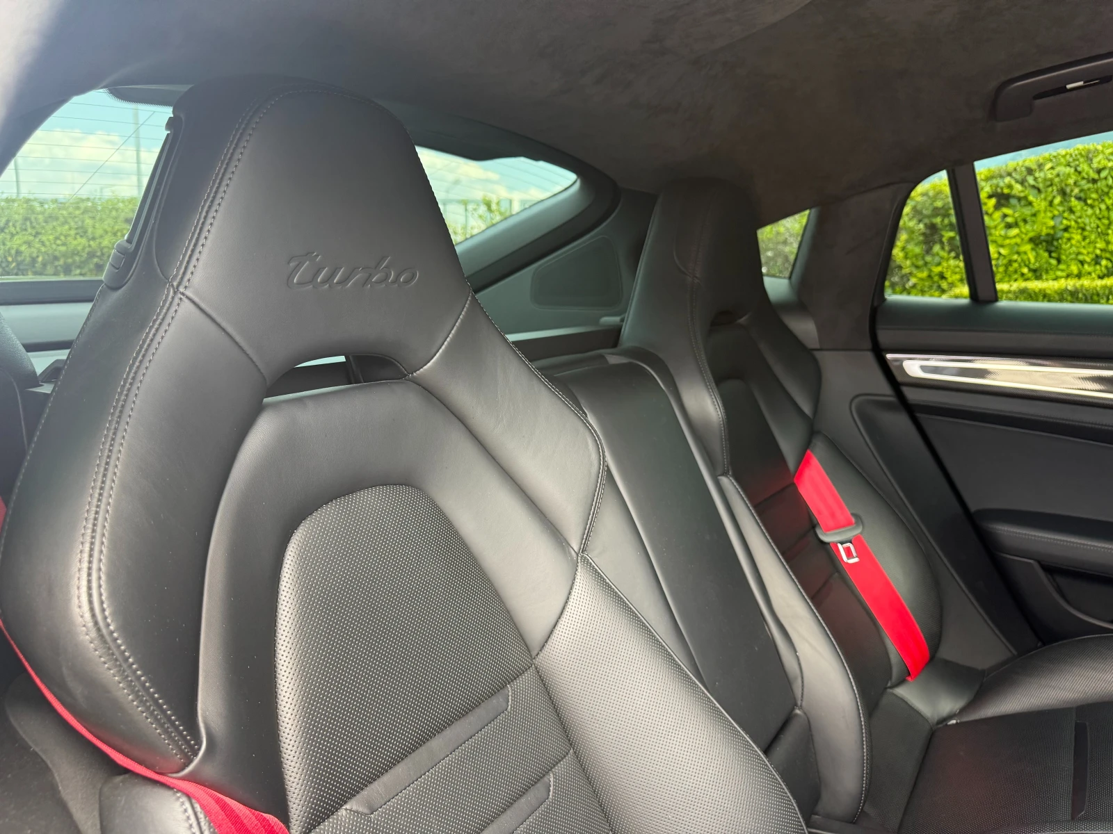 Porsche Panamera Turbo Carbon/Manufaktur , снимка 16 - Автомобили и джипове - 55047460