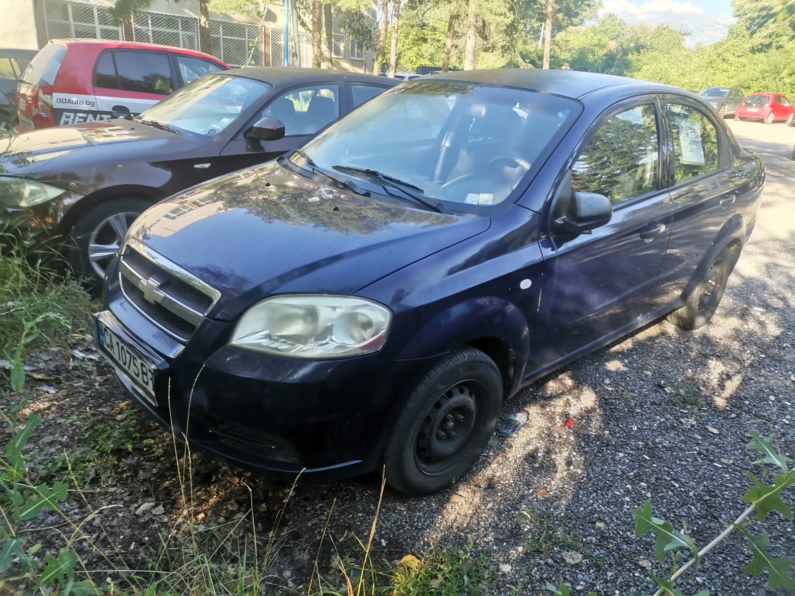 Chevrolet Aveo, снимка 3 - Автомобили и джипове - 55276009