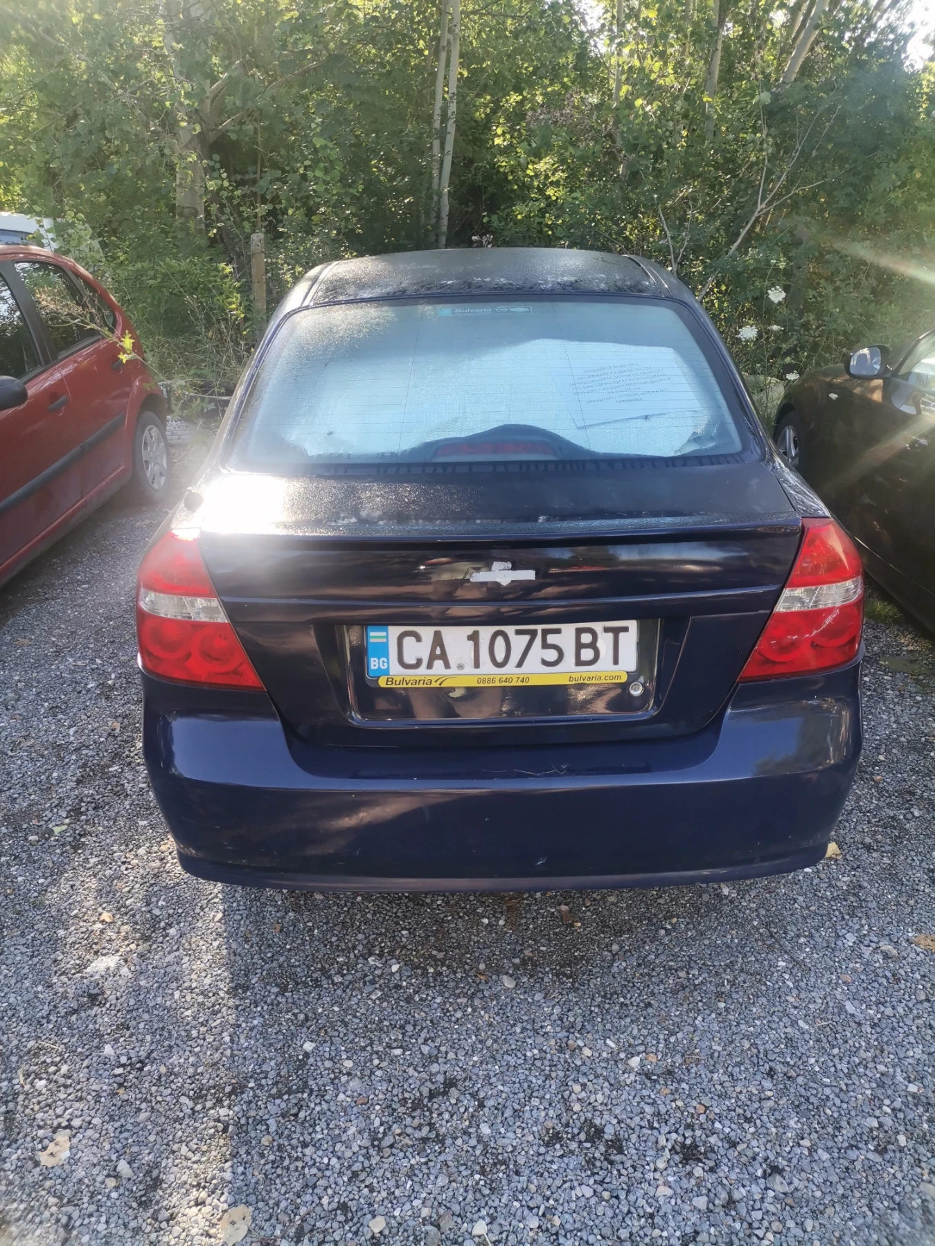 Chevrolet Aveo, снимка 6 - Автомобили и джипове - 55276009