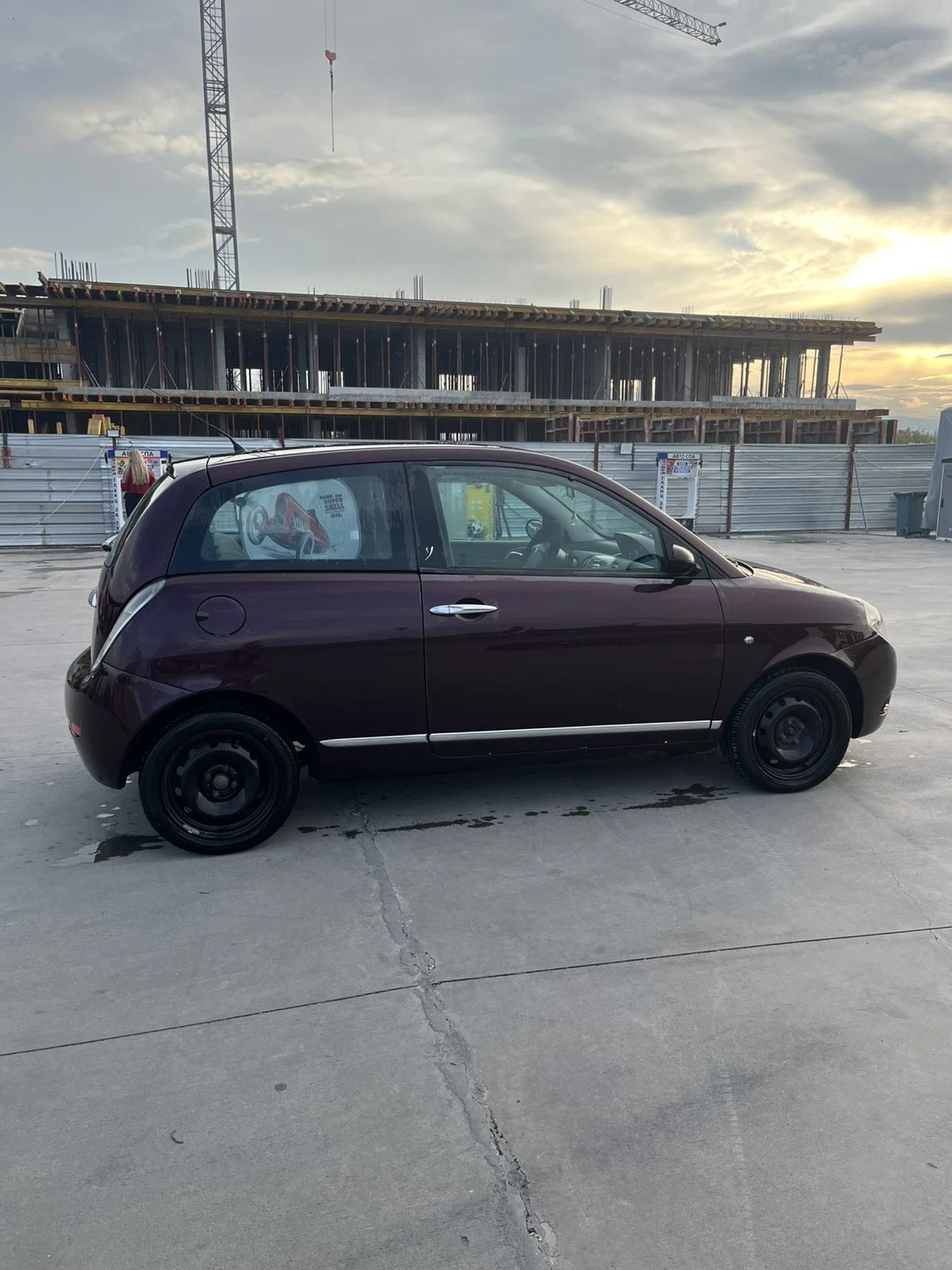 Lancia Ypsilon 1.2 бензин , снимка 5 - Автомобили и джипове - 55330315