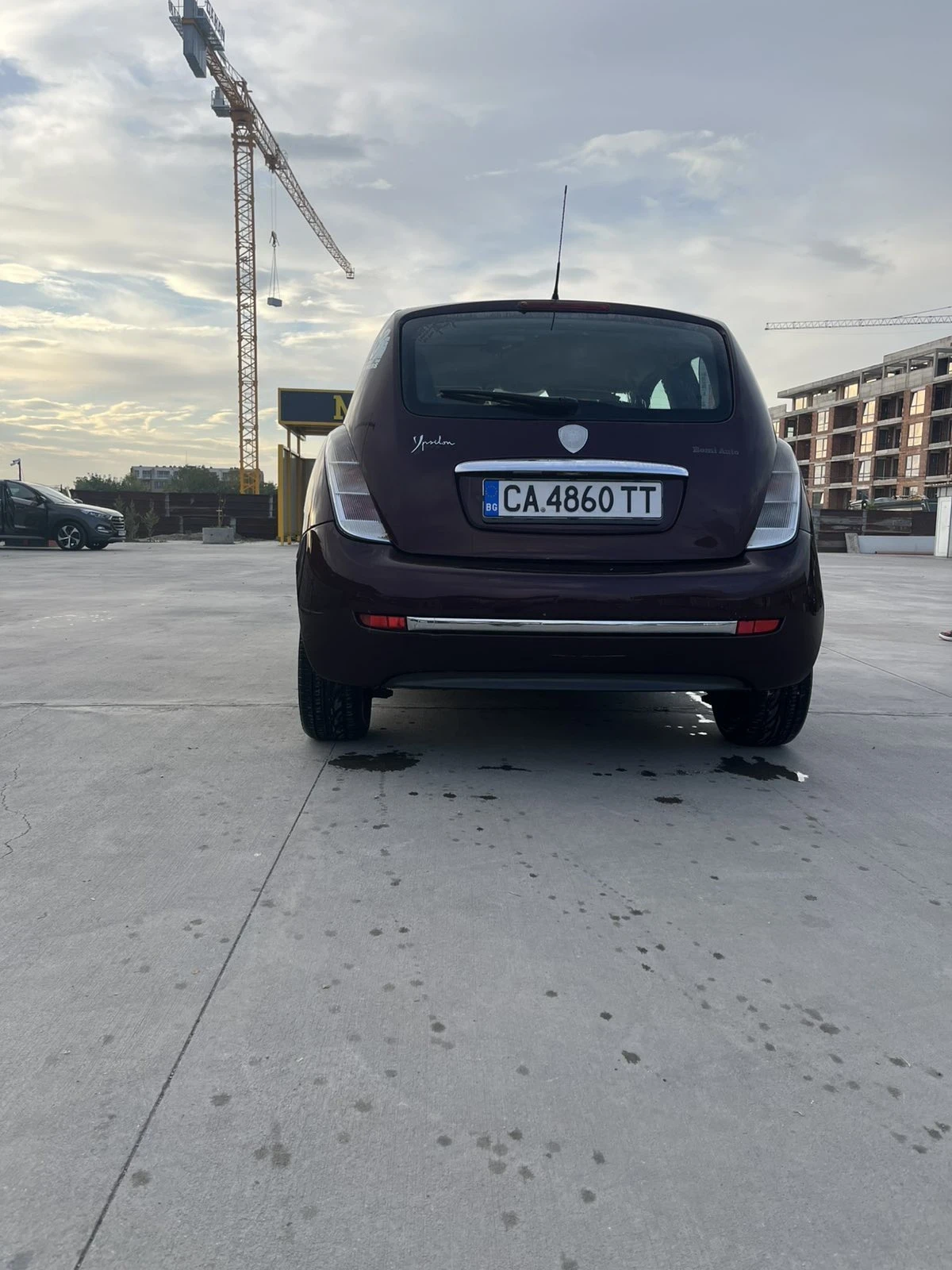 Lancia Ypsilon 1.2 бензин , снимка 3 - Автомобили и джипове - 55330315