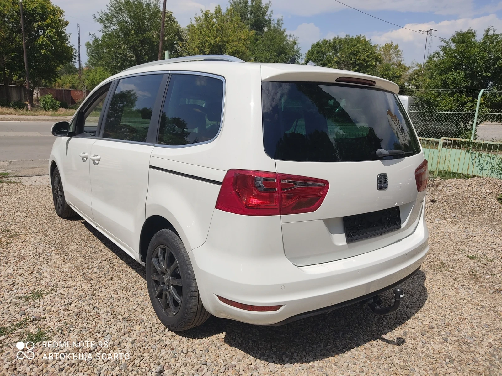 Seat Alhambra 2.0tdi/140kc, автомат, 2015г, Евро 5, снимка 6 - Автомобили и джипове - 55332385