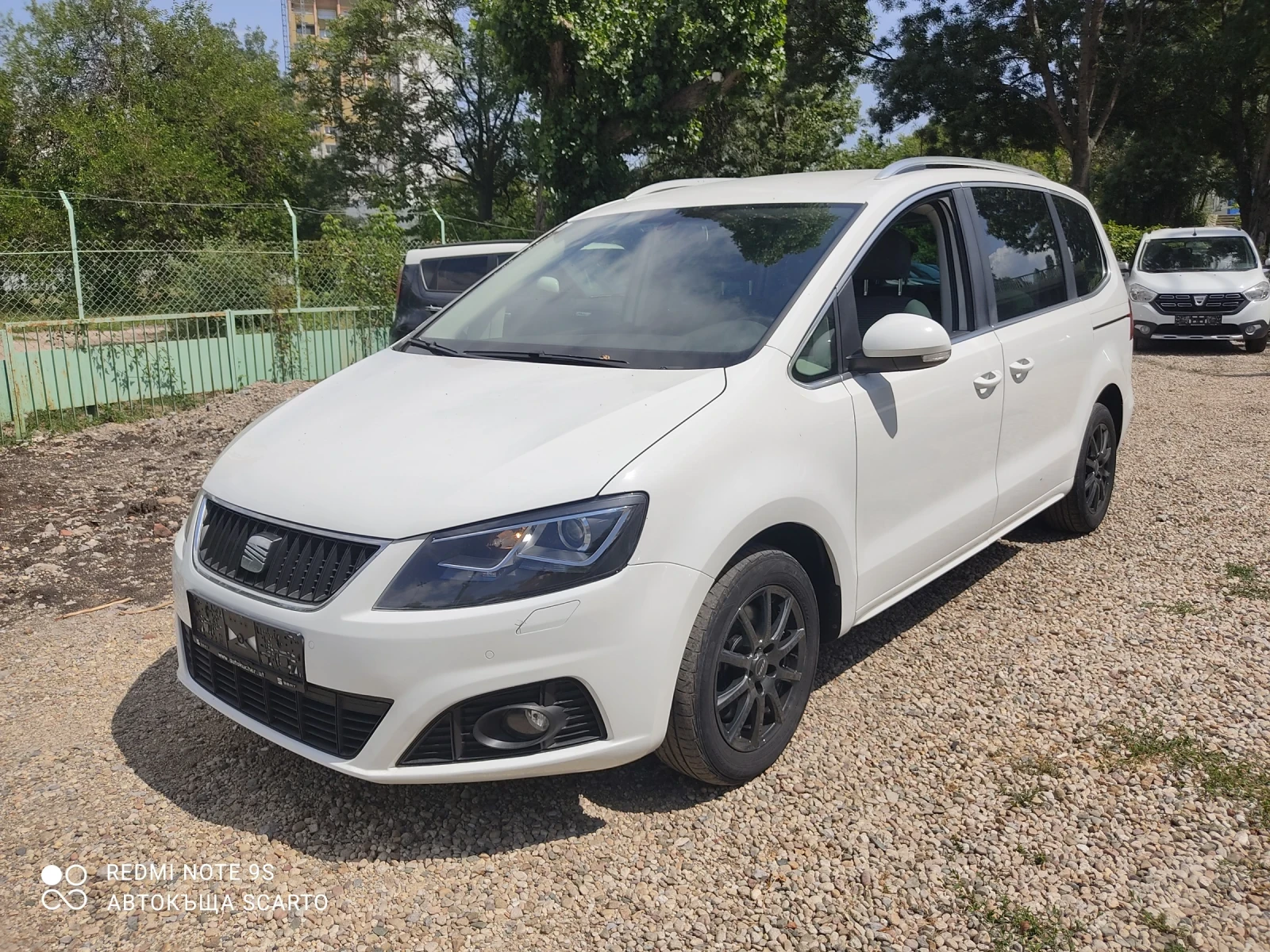 Seat Alhambra 2.0tdi/140kc, автомат, 2015г, Евро 5, снимка 3 - Автомобили и джипове - 55332385