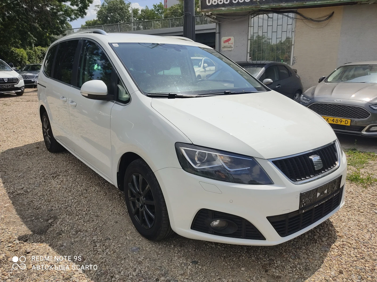 Seat Alhambra 2.0tdi/140kc, автомат, 2015г, Евро 5