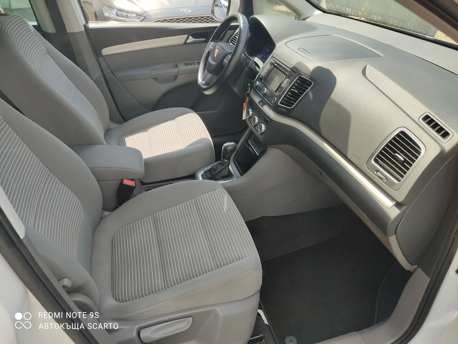 Seat Alhambra 2.0tdi/140kc, автомат, 2015г, Евро 5, снимка 12 - Автомобили и джипове - 55332385