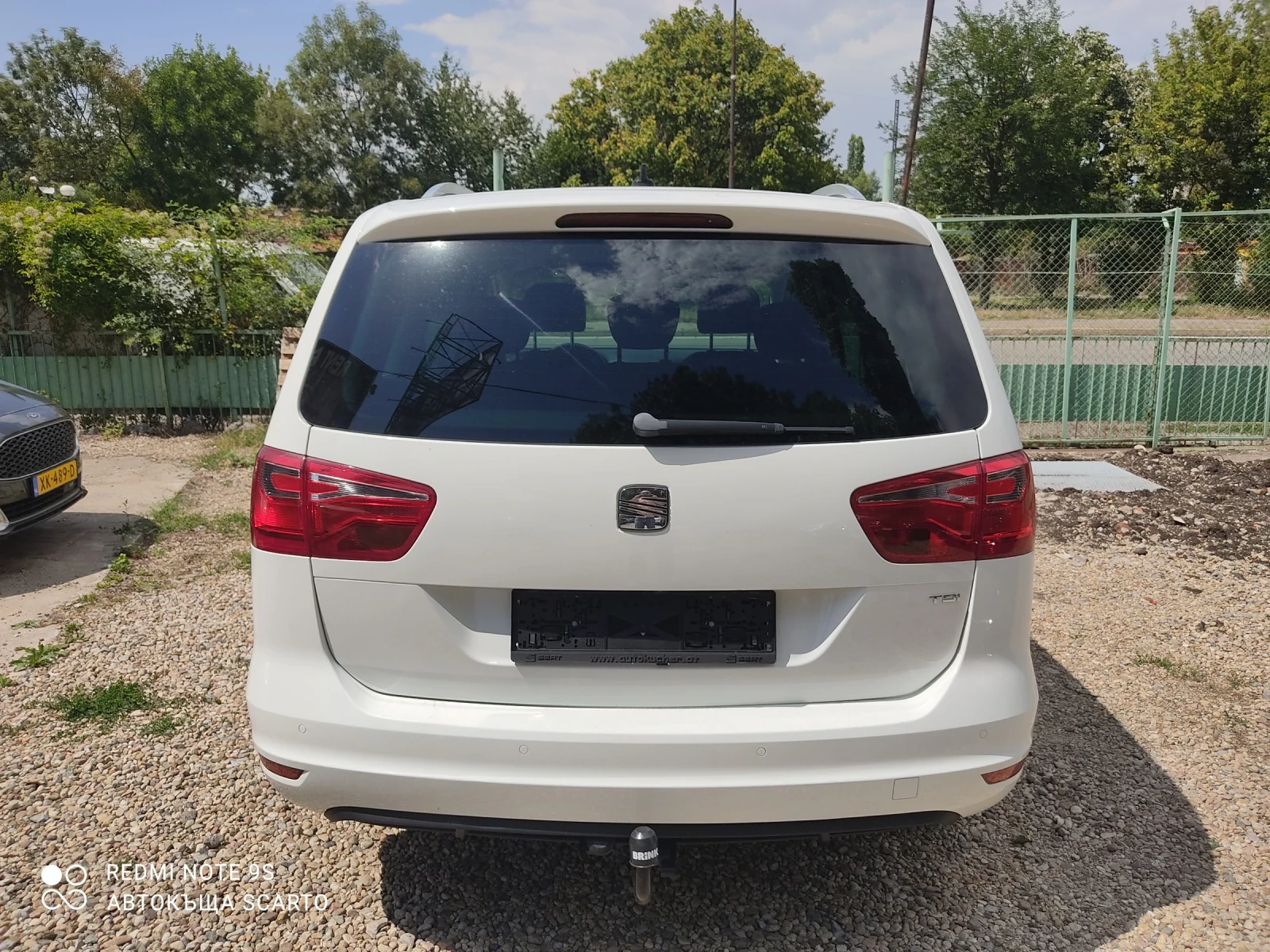 Seat Alhambra 2.0tdi/140kc, автомат, 2015г, Евро 5, снимка 5 - Автомобили и джипове - 55332385