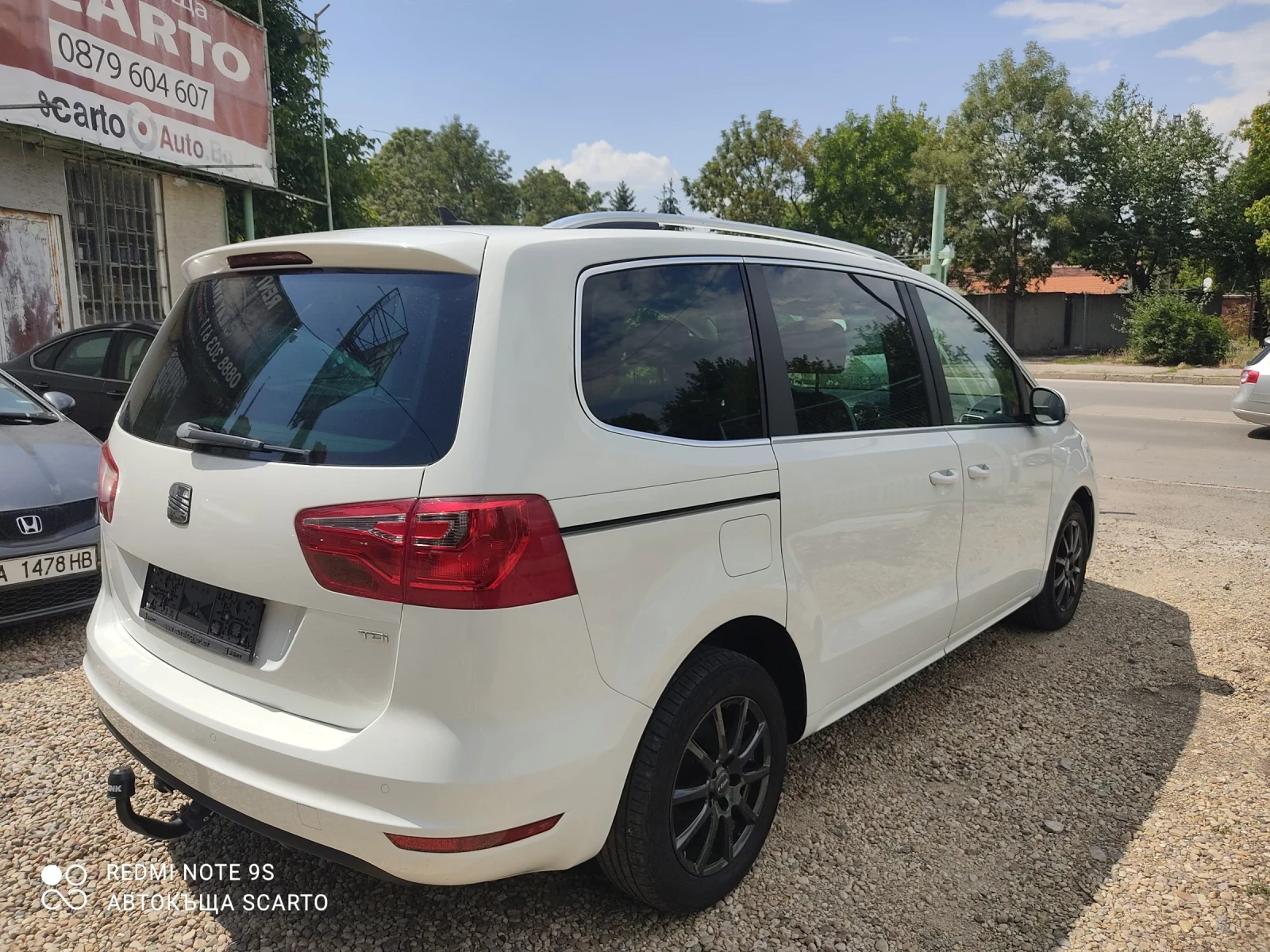 Seat Alhambra 2.0tdi/140kc, автомат, 2015г, Евро 5, снимка 4 - Автомобили и джипове - 55332385