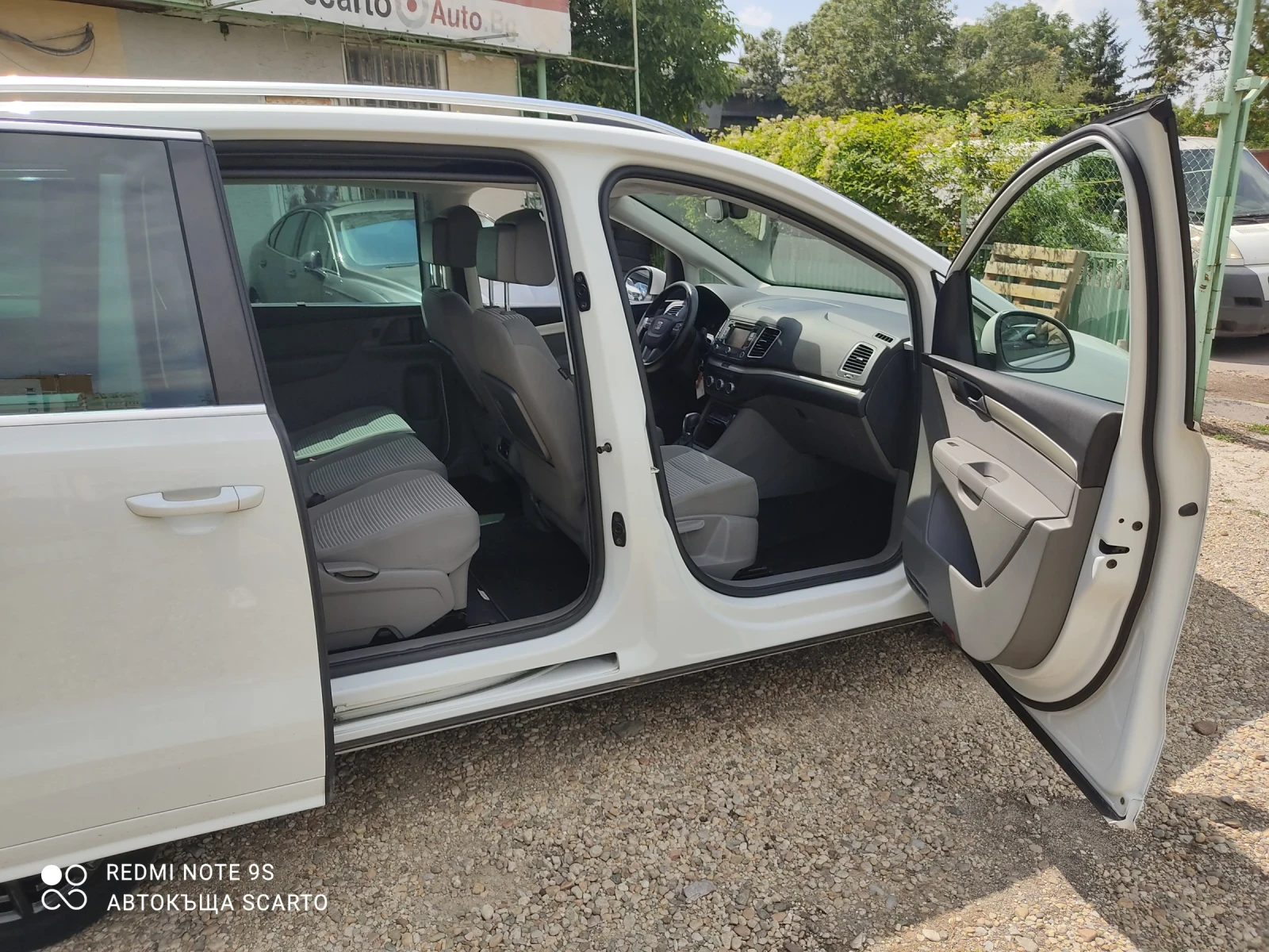 Seat Alhambra 2.0tdi/140kc, автомат, 2015г, Евро 5, снимка 11 - Автомобили и джипове - 55332385