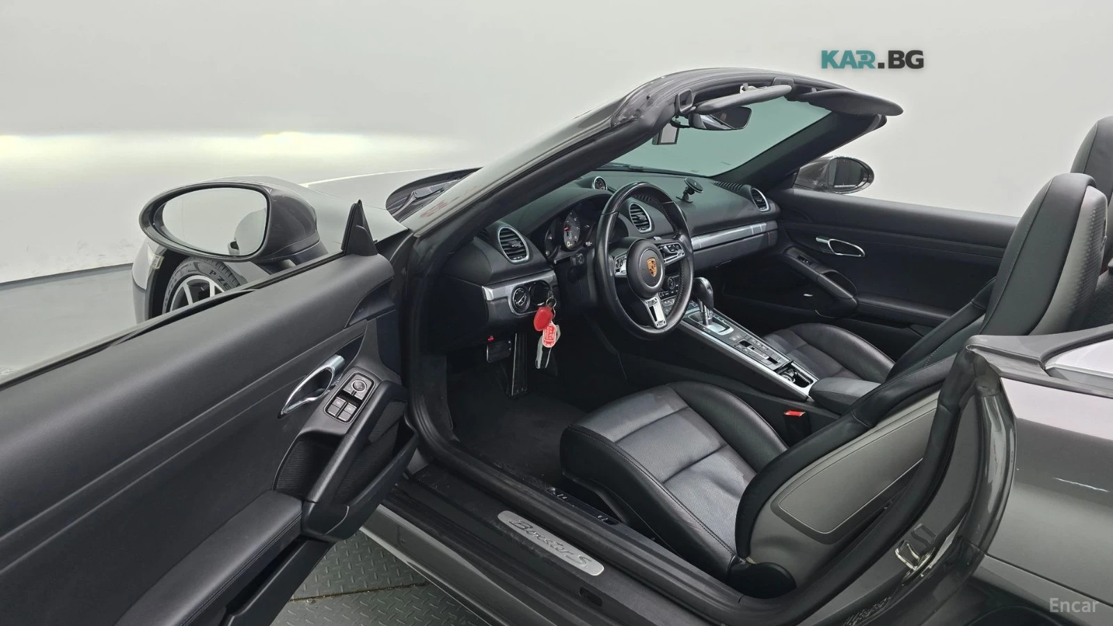 Porsche Boxster S 2.5* КОЖА* ОБДУХВ* КАМЕРА, снимка 10 - Автомобили и джипове - 55362909
