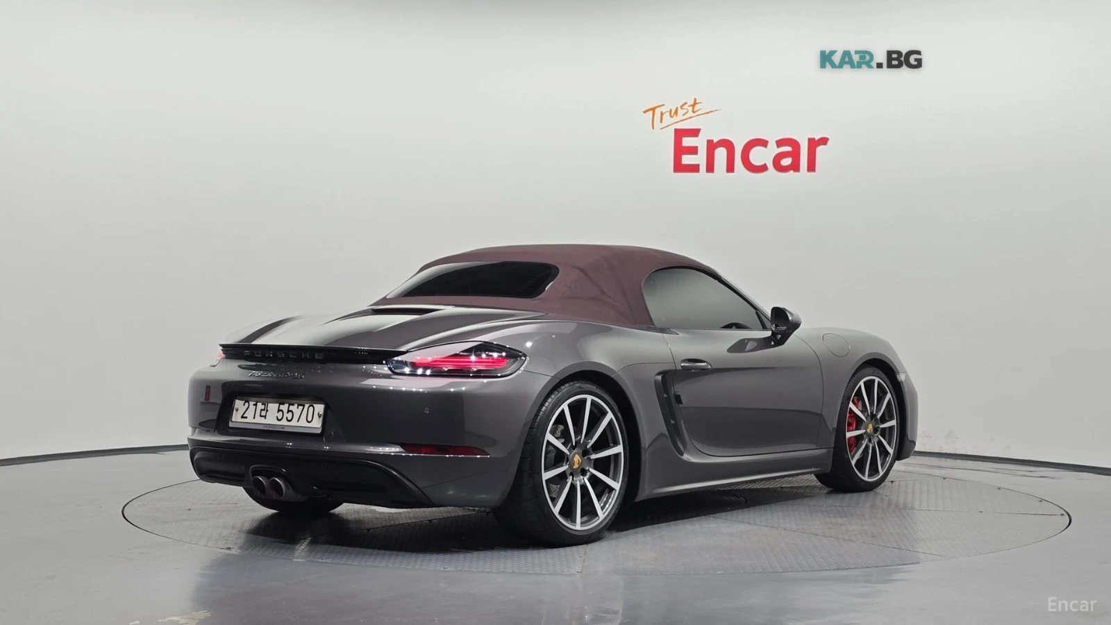 Porsche Boxster S 2.5* КОЖА* ОБДУХВ* КАМЕРА, снимка 2 - Автомобили и джипове - 55362909