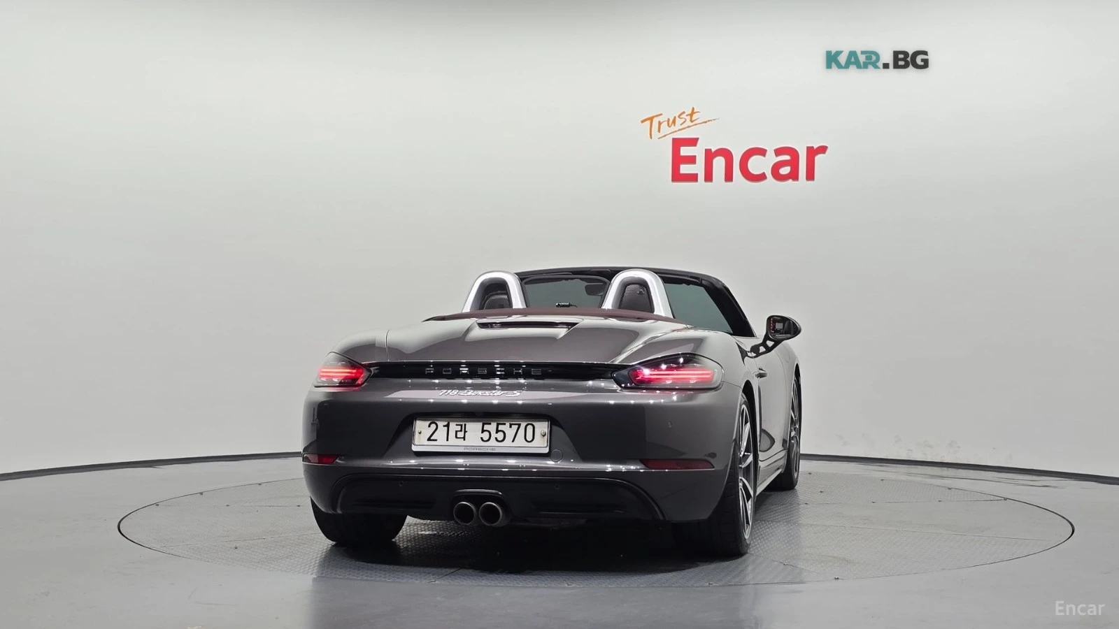 Porsche Boxster S 2.5* КОЖА* ОБДУХВ* КАМЕРА, снимка 4 - Автомобили и джипове - 55362909