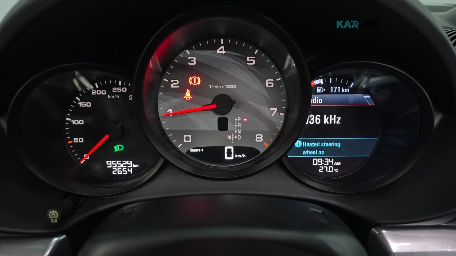 Porsche Boxster S 2.5* КОЖА* ОБДУХВ* КАМЕРА, снимка 8 - Автомобили и джипове - 55362909