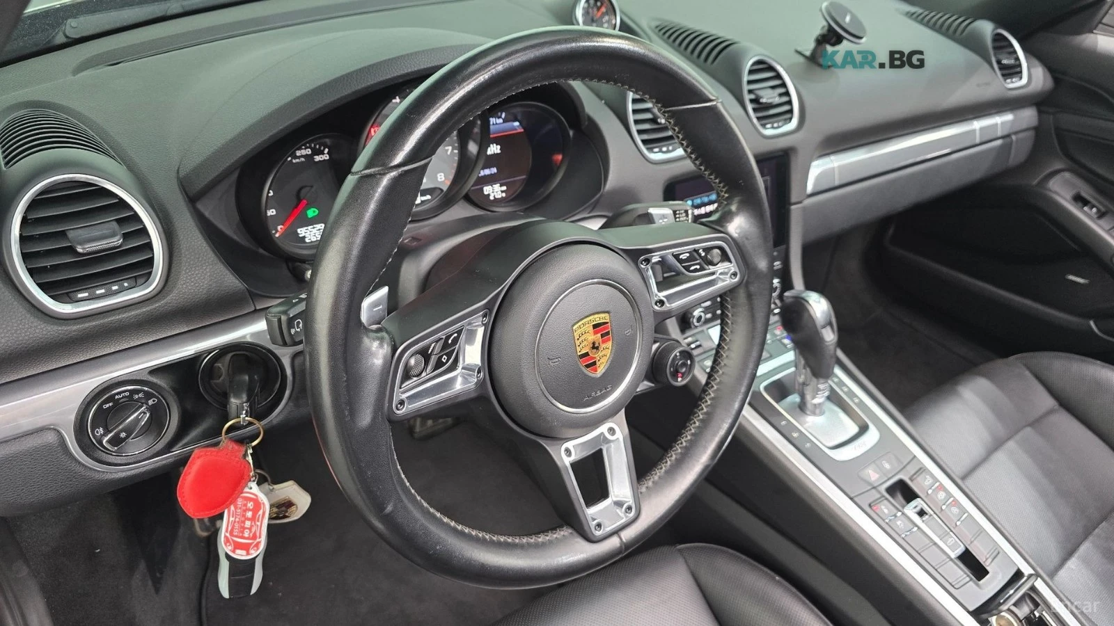 Porsche Boxster S 2.5* КОЖА* ОБДУХВ* КАМЕРА, снимка 11 - Автомобили и джипове - 55362909