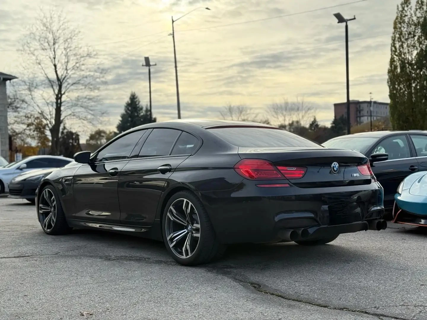 BMW M6 Gran Coupe ЦЕНА ДО БЪЛГАРИЯ РЕГИСТРАЦИЯ АВТОКРЕДИТ, снимка 5 - Автомобили и джипове - 55432144