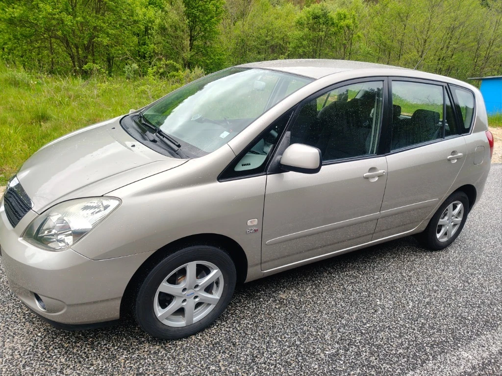 Toyota Corolla verso 2.0-D4D