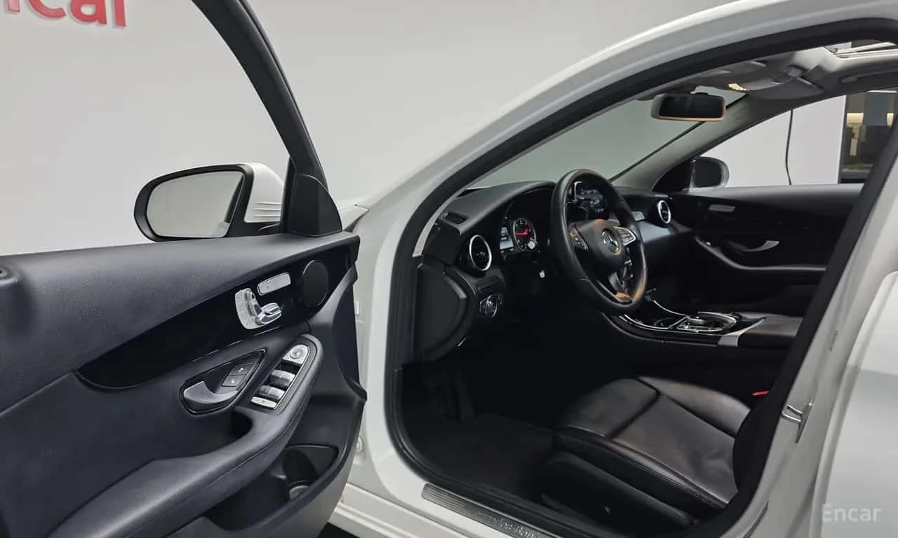 Mercedes-Benz C 200 * C200 d * ЦЕНА ДО БГ, снимка 10 - Автомобили и джипове - 55736118