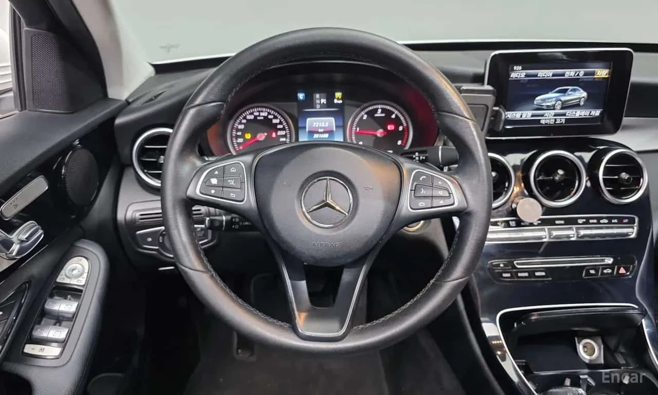 Mercedes-Benz C 200 * C200 d * ЦЕНА ДО БГ, снимка 14 - Автомобили и джипове - 55736118