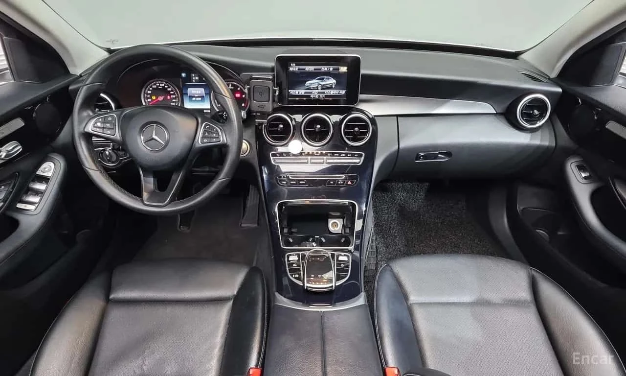 Mercedes-Benz C 200 * C200 d * ЦЕНА ДО БГ, снимка 7 - Автомобили и джипове - 55736118