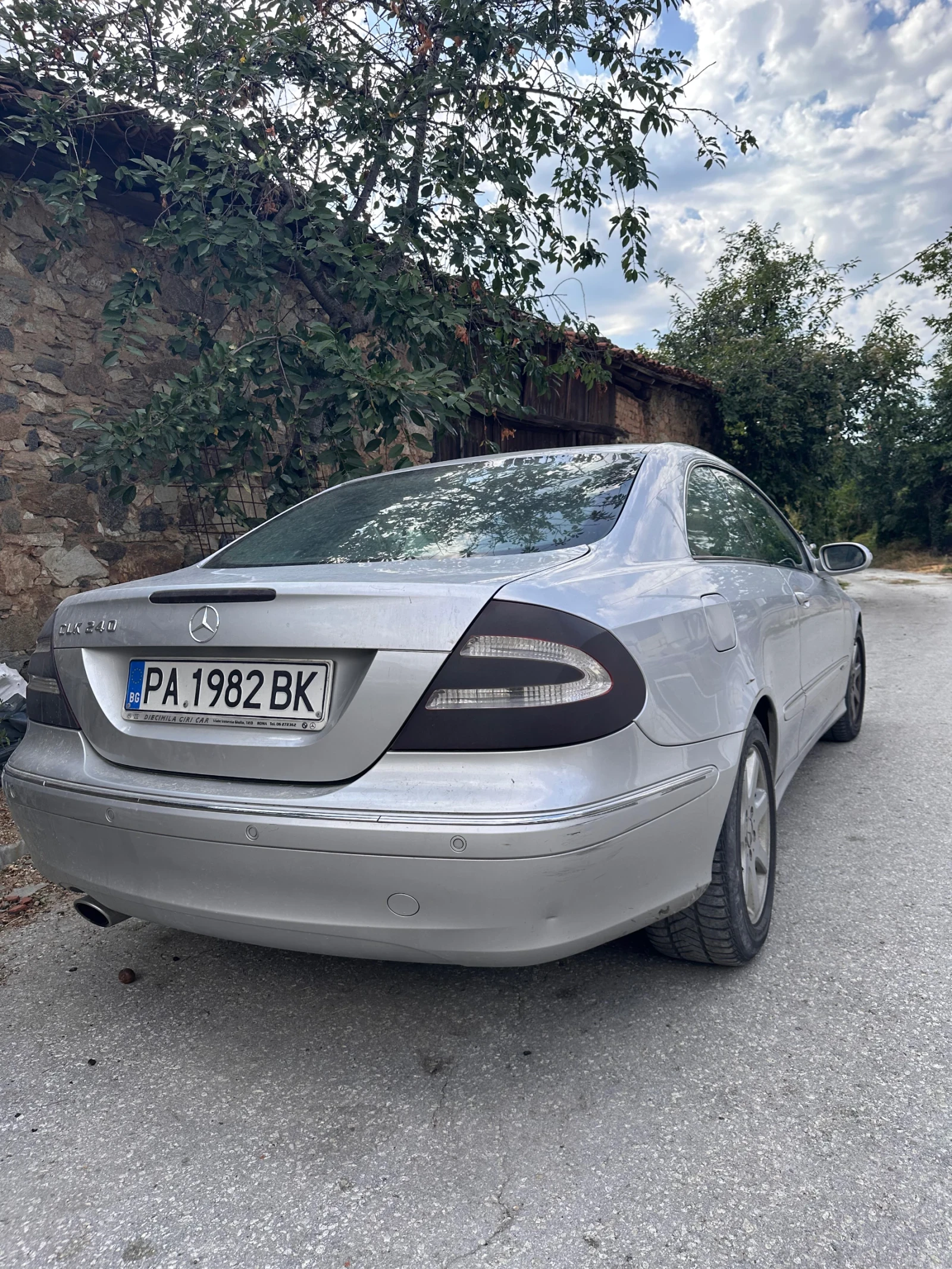 Mercedes-Benz CLK, снимка 6 - Автомобили и джипове - 55787997