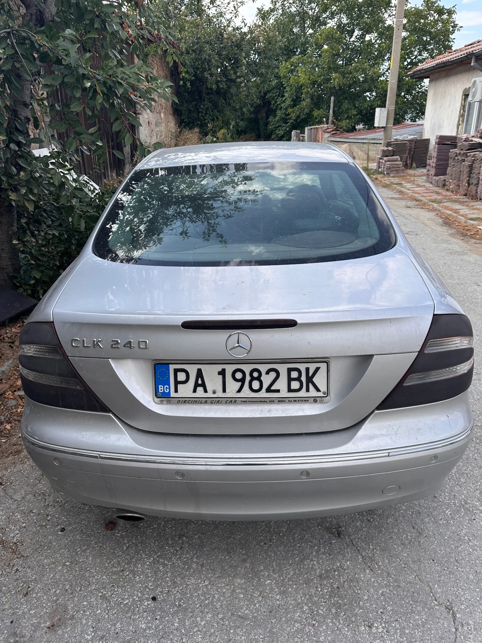 Mercedes-Benz CLK, снимка 5 - Автомобили и джипове - 55787997